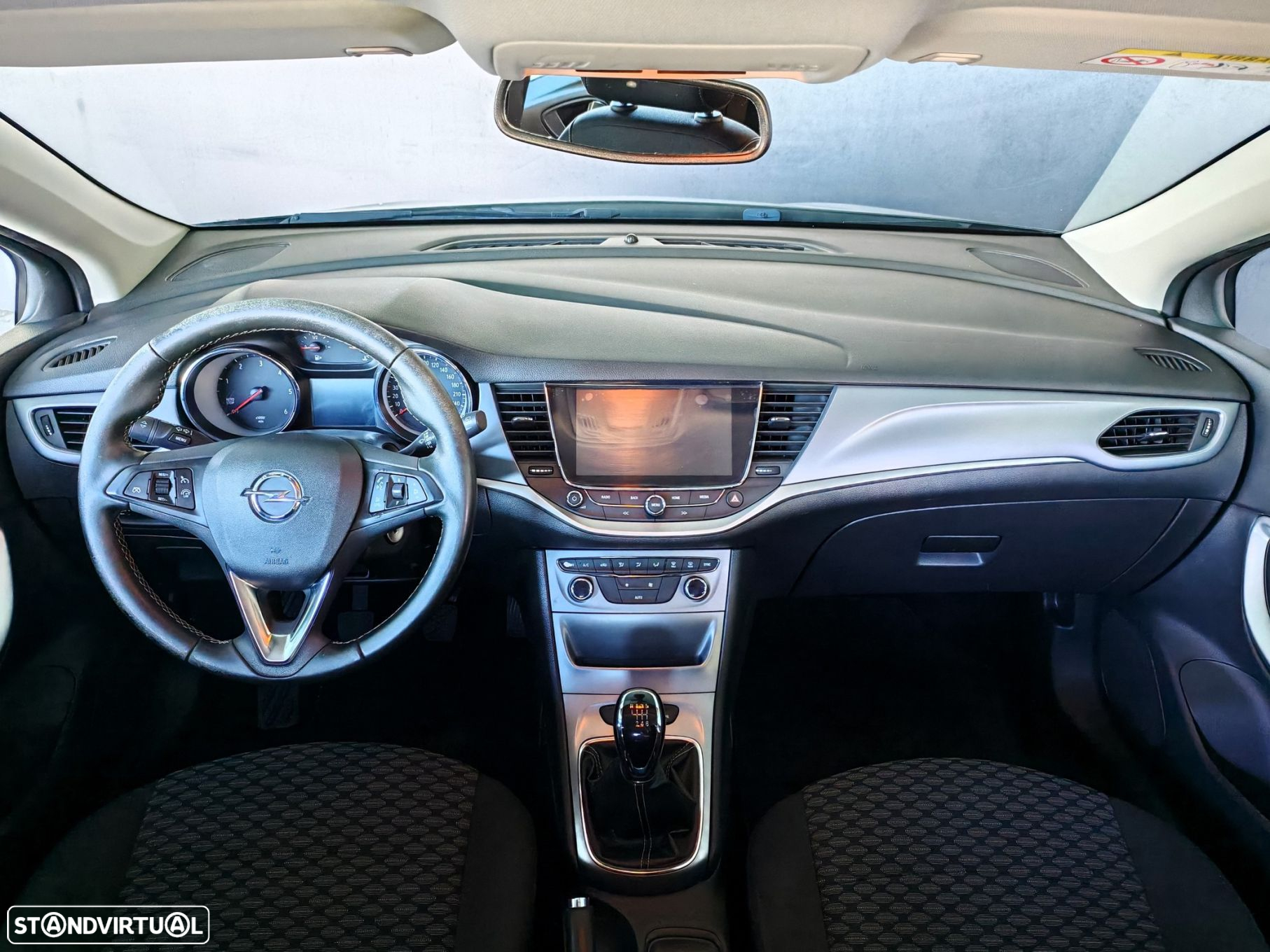 Opel Astra Sports Tourer 1.6 CDTI Dynamic S/S - 10