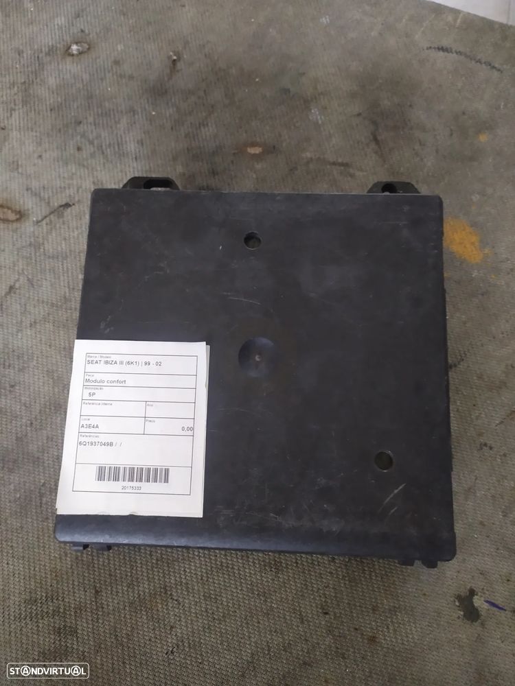 MODULO CONFORT SEAT IBIZA 3 / 6Q1937049B