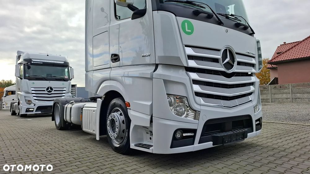 Mercedes-Benz ACTROS 1851 LSnRL / BIG SPACE / LOW DECK / MEGA - 7