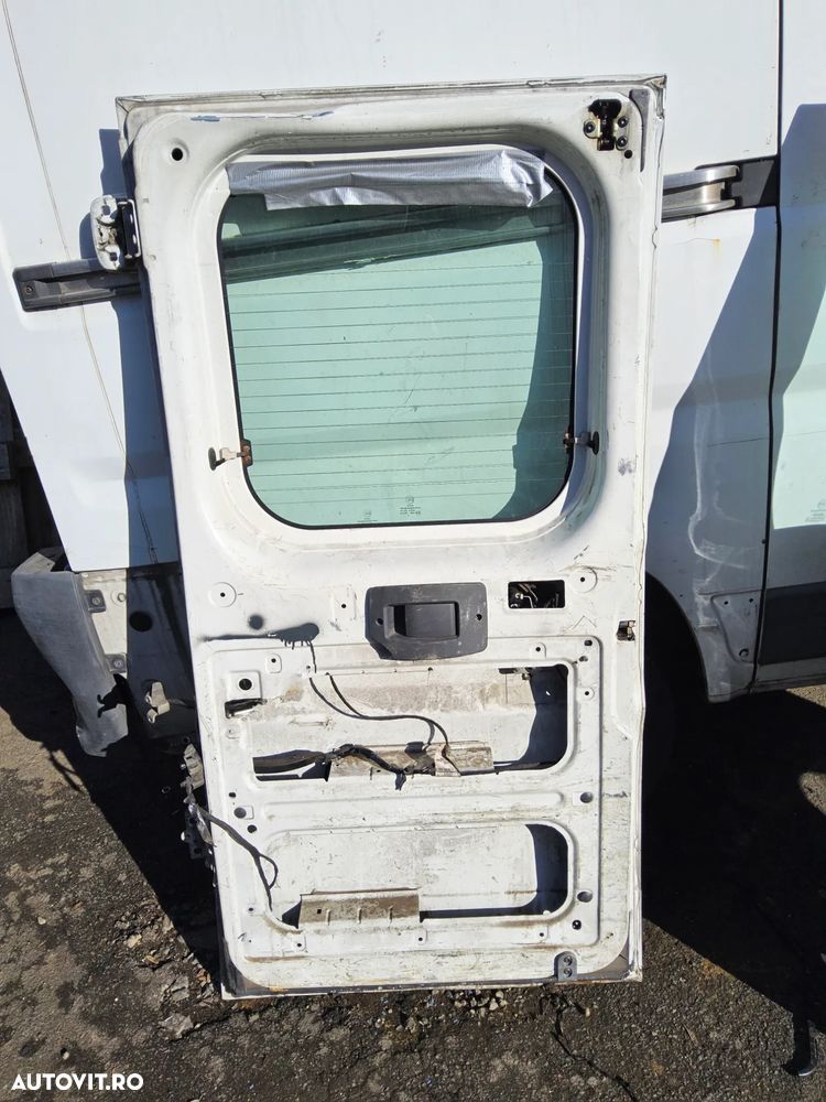 Ușa spate batanta cu geam dreapta Fiat Ducați Peugeot Boxer Citroen Jumper 2006-2025 - 3