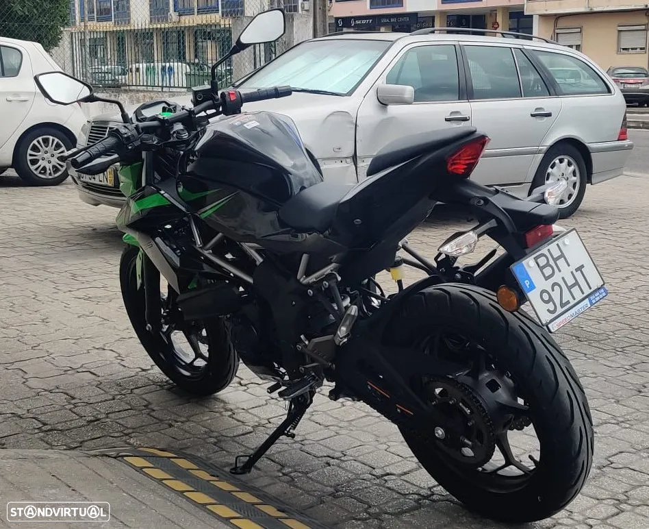 Kawasaki Z 125 - 8