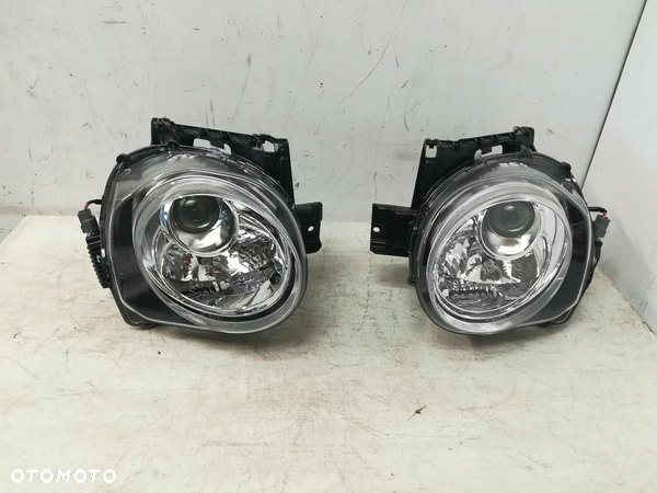 Nissan Juke Xenon lampy przednie przód prawa lewa EU NOWE