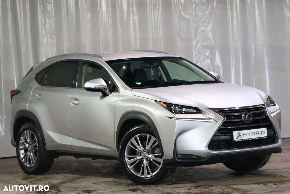 Lexus Seria NX 300h - 4