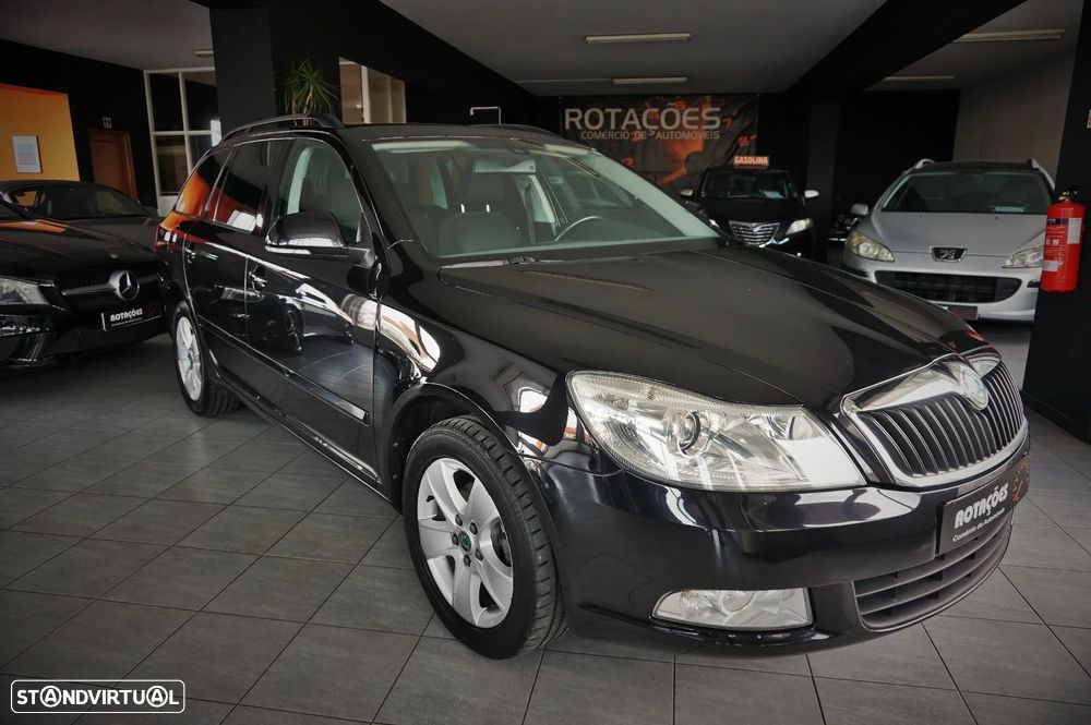 Skoda Octavia Break 1.6 TDi Elegance Pack - 1