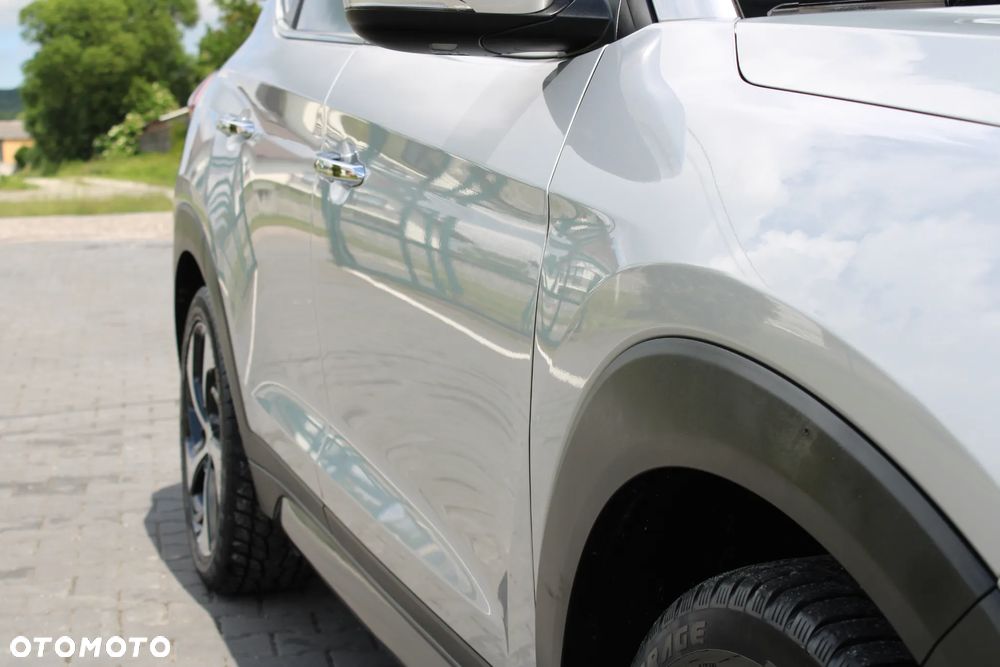Hyundai Tucson blue 1.7 CRDi 2WD DCT Premium - 14