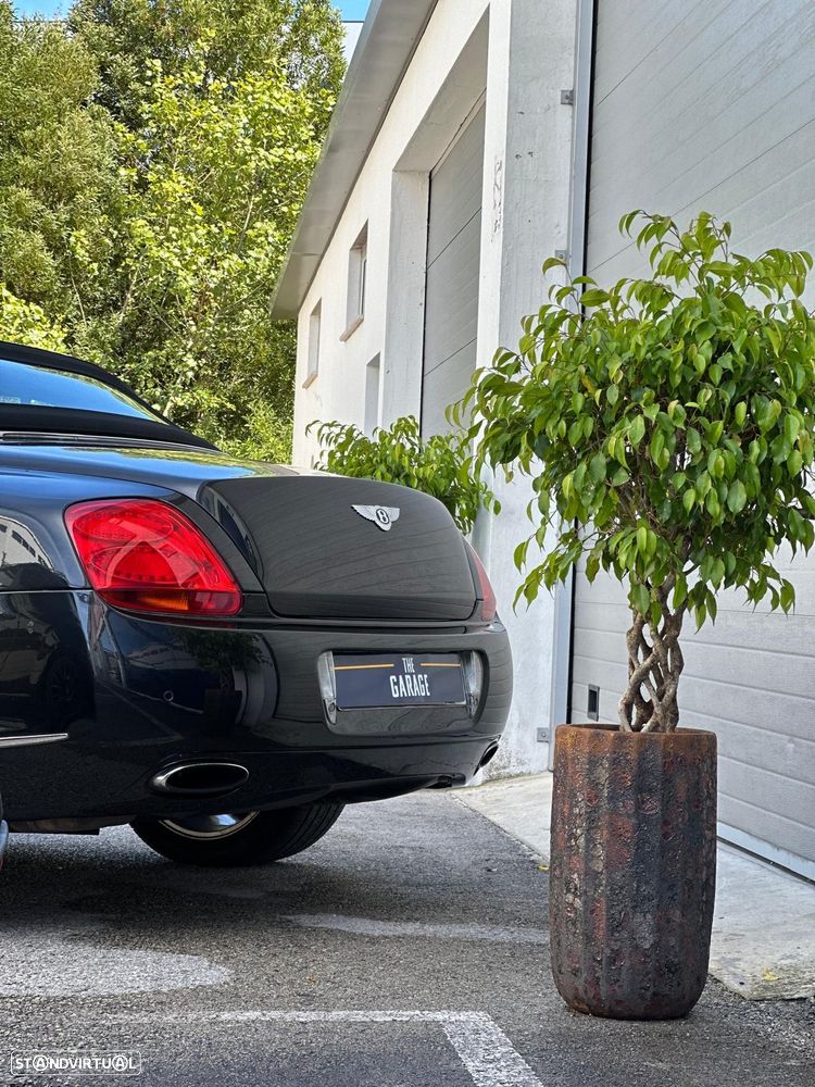 Bentley Continental Cabrio GTC - 11