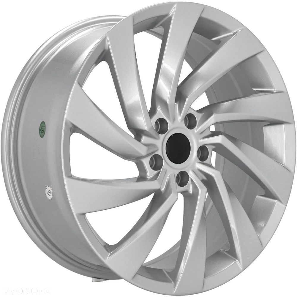 4x Felgi 19 5x112 m.in. do VW Tiguan Passat CC B7 B8 Phaeton Golf Scirocco T-Roc - B5083 (IN1072) - 9