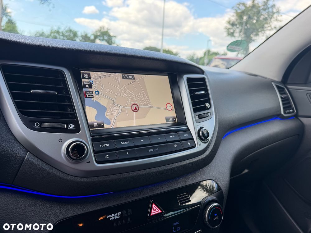 Hyundai Tucson blue 1.7 CRDi 2WD DCT Style - 17