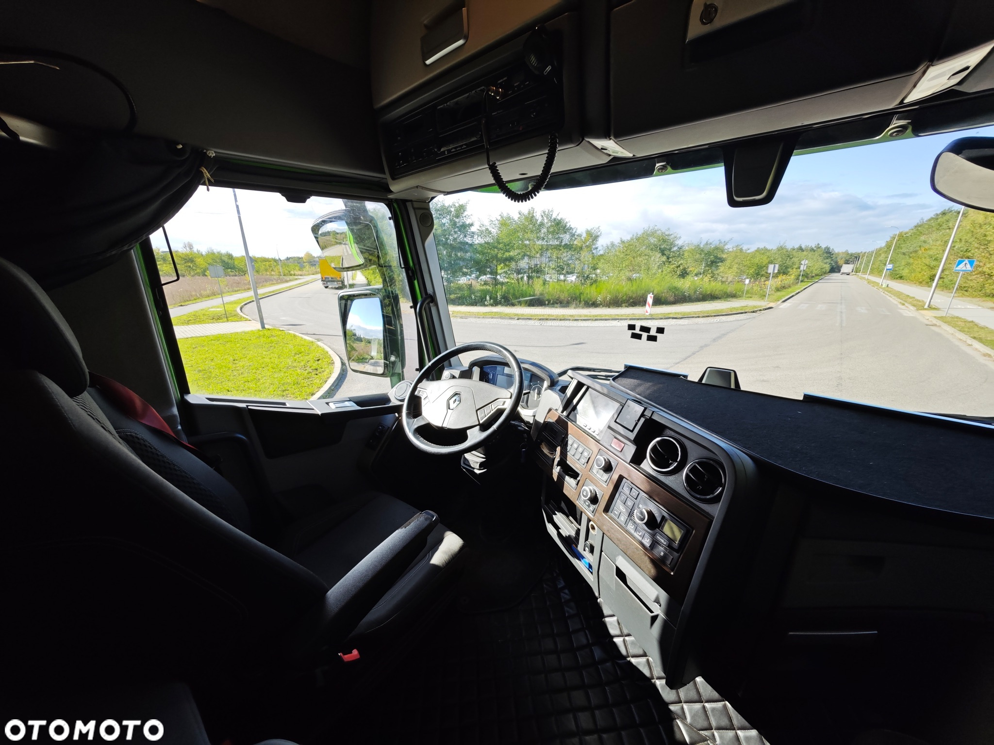 Renault Gamma T 480 High Cab klima postojowa - 11