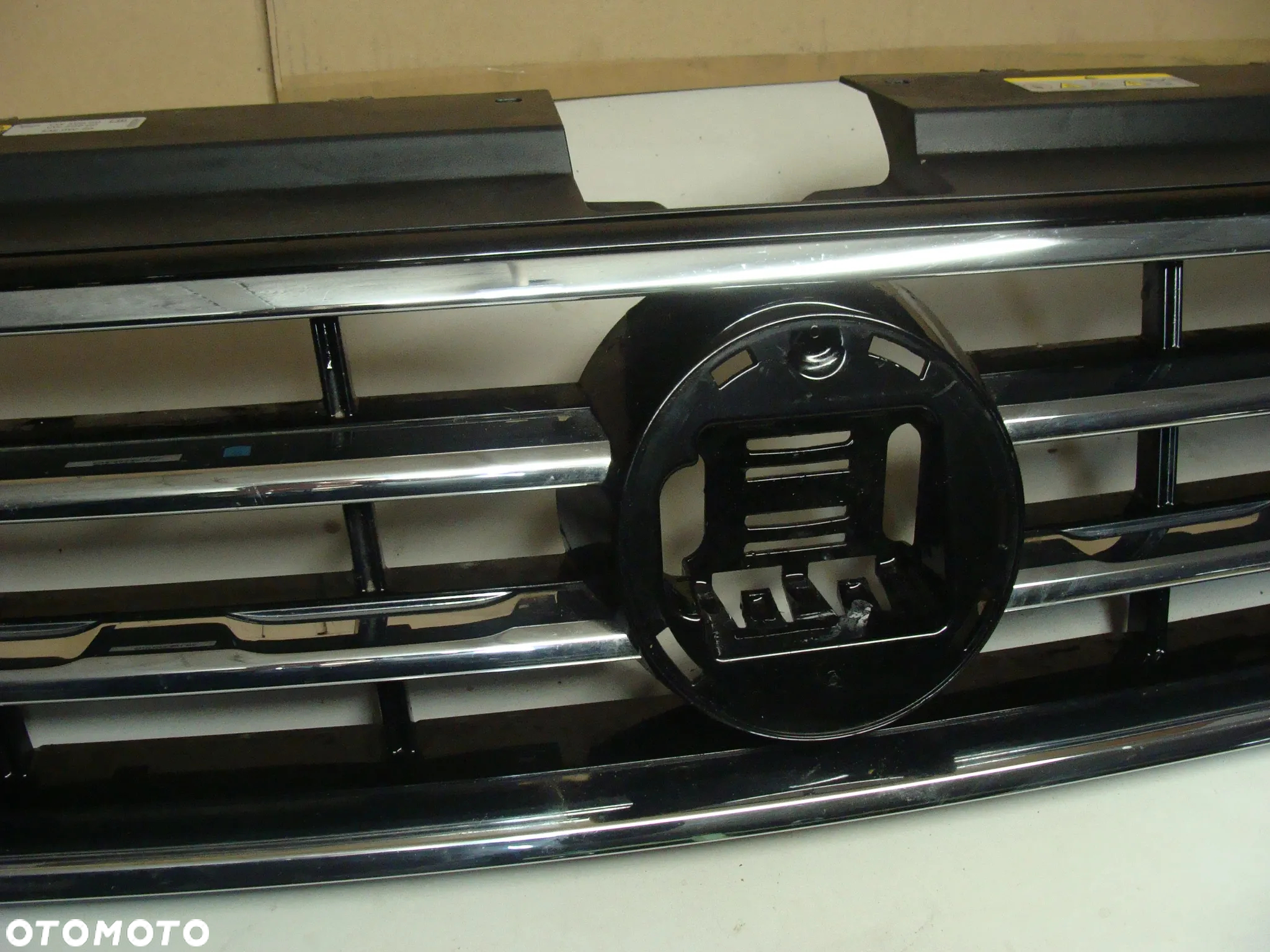 ATRAPA GRILL VW TIGUAN II LIFT R-LINE 5NA853651BE - 3