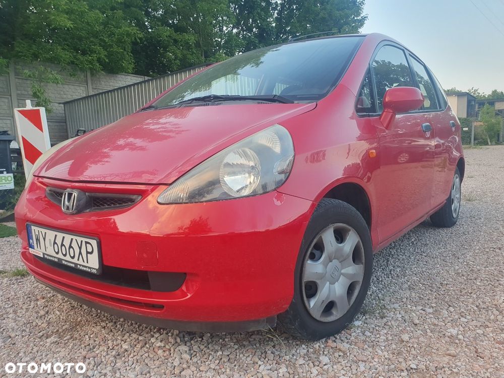 Honda Jazz 1.4 CVT LS - 1