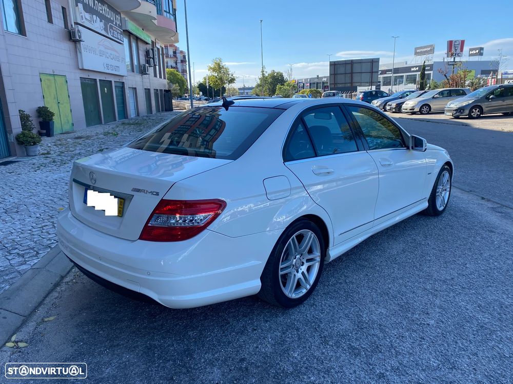 Mercedes-Benz C 220 2010 photo 5