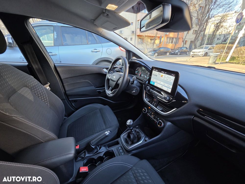 Ford Fiesta 1.0 EcoBoost S&S TITANIUM - 13