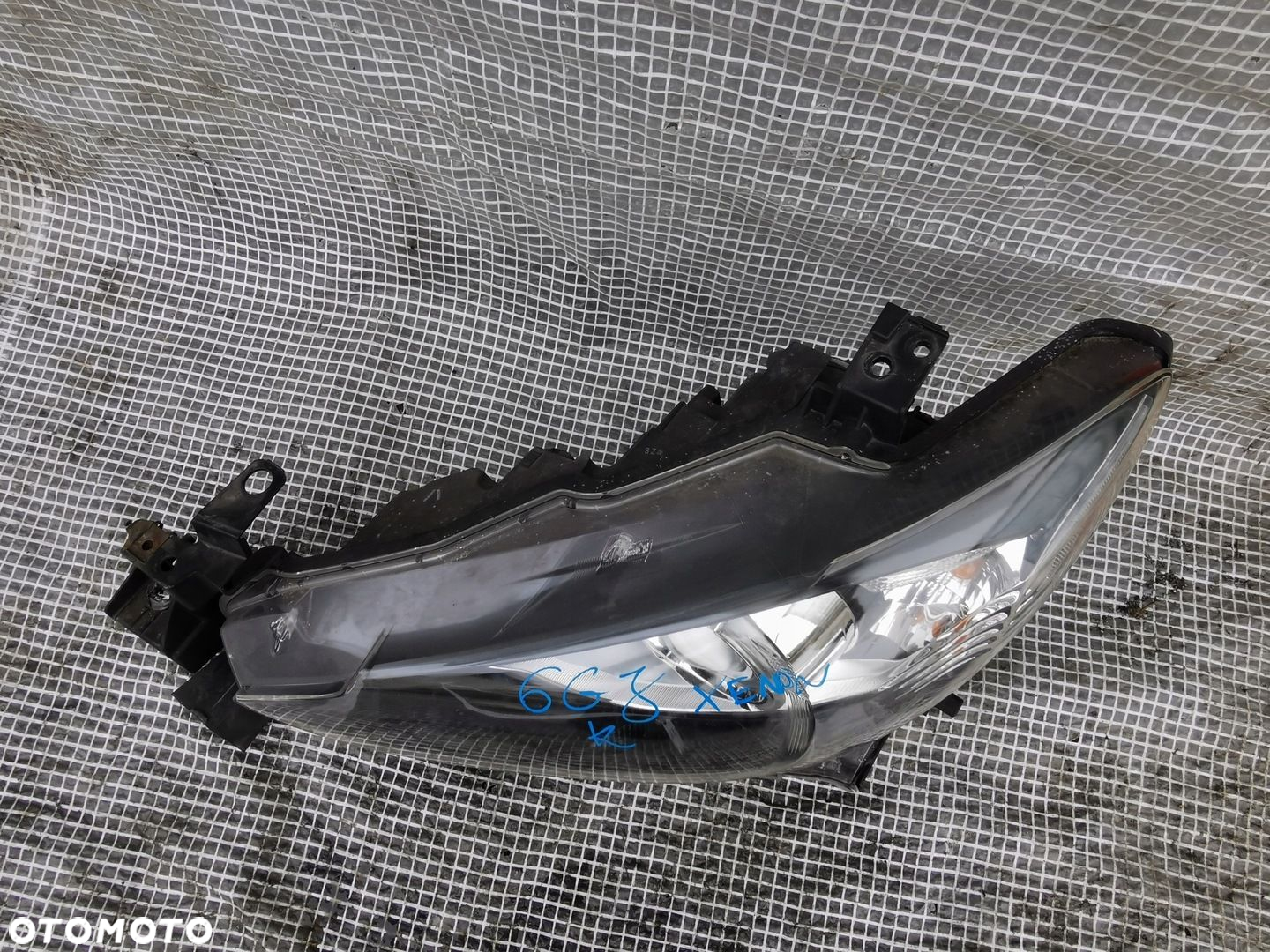 MAZDA 6 III GJ GL 12-15 LAMPA LEWA BIXENON XENON LEWY KOMPLETNY - 8