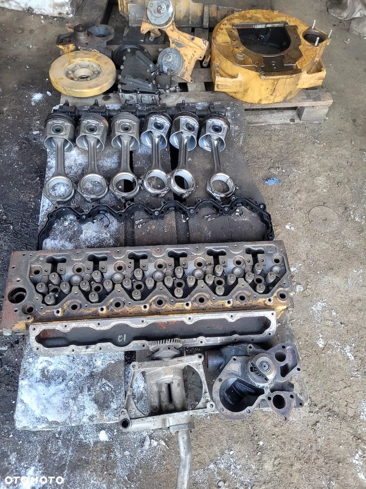 Silnik C6.6 - 3