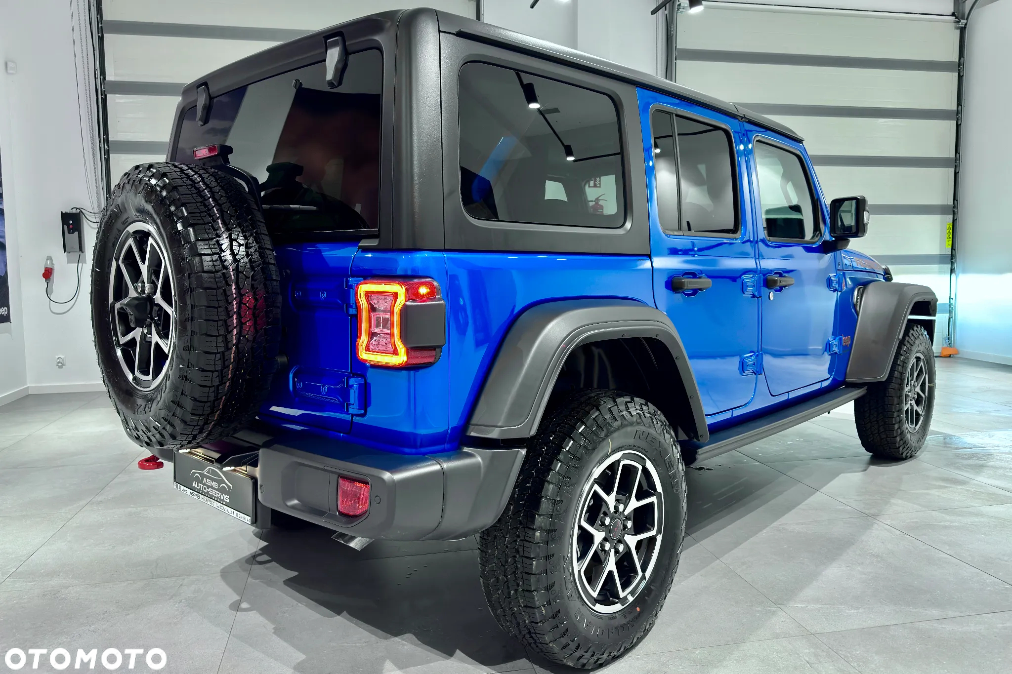 Jeep Wrangler Unlimited GME 2.0 Turbo Rubicon - 11