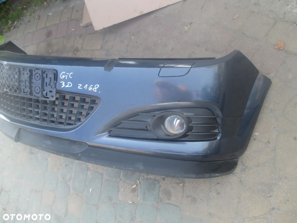 zderzak Opel Astra 3 H Z168 GTC 3D + pod spryski - 2