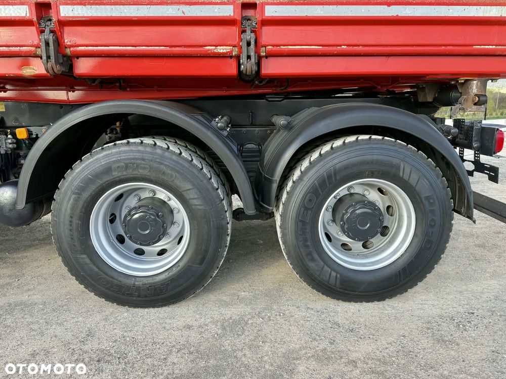 MAN TGS 35.500 *8X4, WYWROTKA, BORDMATIC, MEILLER KIPPER, EURO 6, 330TYŚ PRZEBIEGU* - 23