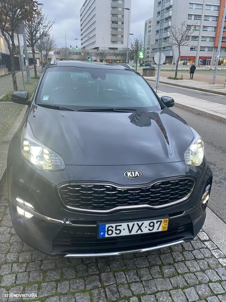 Kia Sportage 1.6 CRDI ISG MHEV GT Line 7DCT - 8