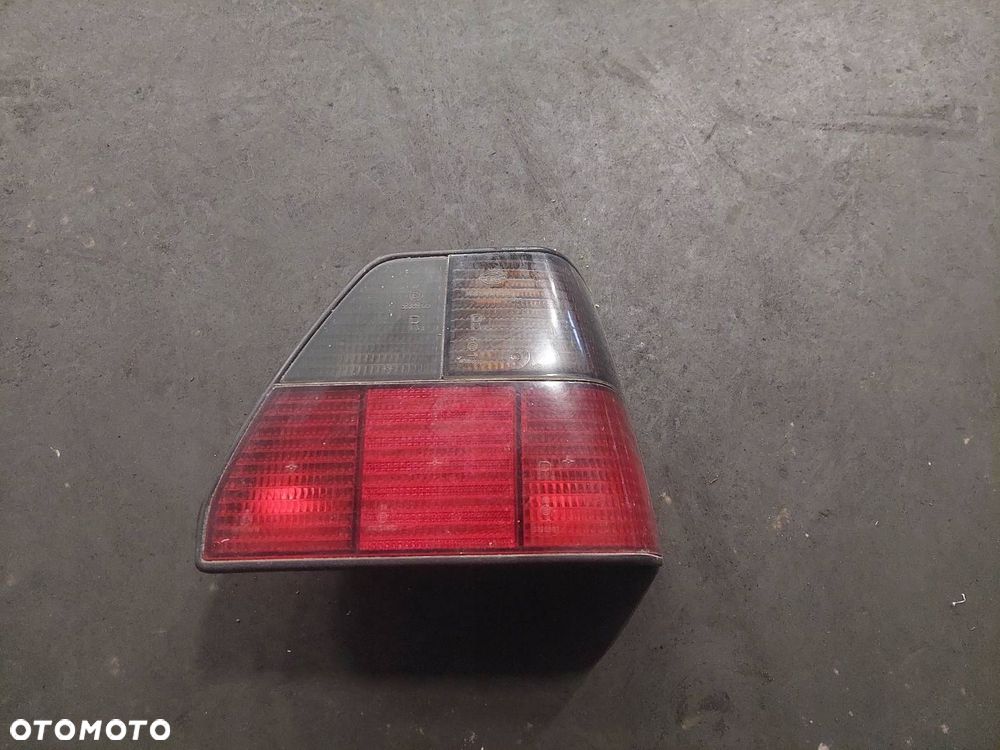 KOMPLETNY TYŁ KLAPA BAGAŻNIKA ZDERZAK TYŁ LAMPA VOLKSWAGEN GOLF II - 3