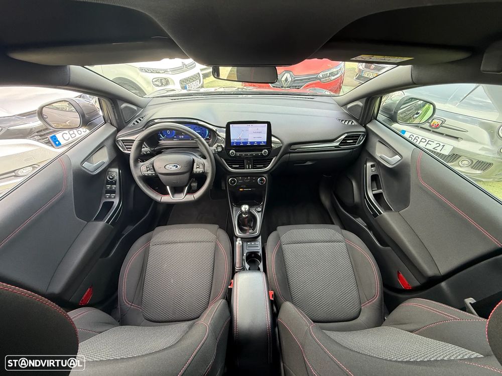 Ford Puma 1.0 EcoBoost MHEV ST-Line Design - 22