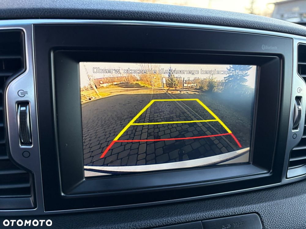 Kia Sportage 2.0 CRDI 4WD Automatik Vision - 21