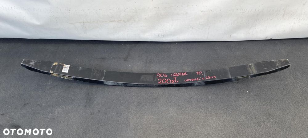 SPRINTER 906 VW CRAFTER 06- RESOR PRZEDNI POPRZECZNY PIÓRO PRZÓD 9063211403 - 1