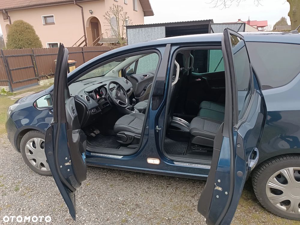 Opel Meriva 1.3 CDTI EcoFLEX Design Edition - 7