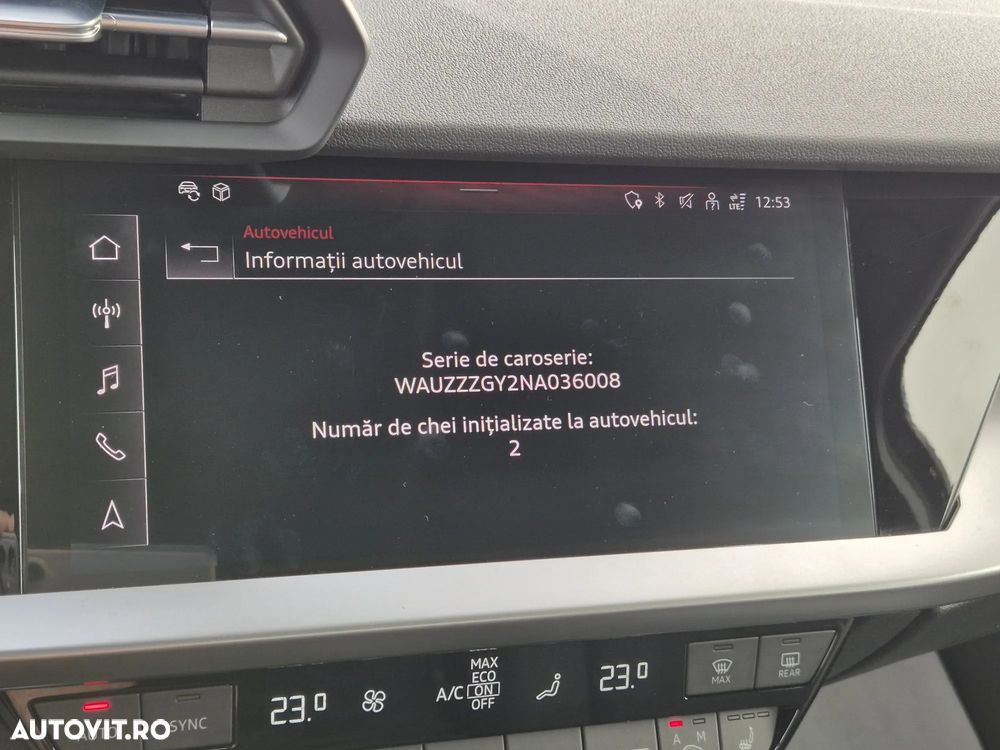 Audi A3 35 TFSI Sportback S tronic advanced - 24