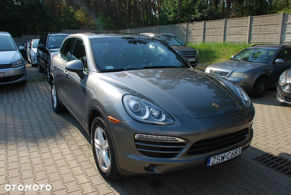 Porsche Cayenne Tiptronic S