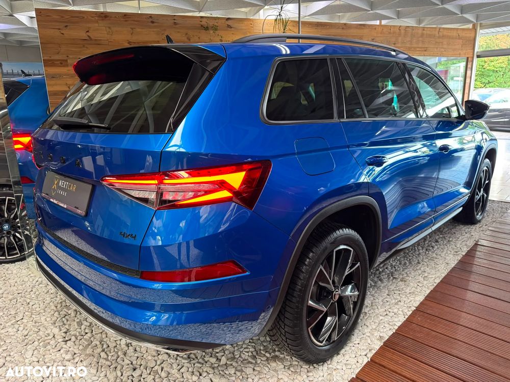 Skoda Kodiaq 2.0 TDI 4X4 DSG SportLine - 5