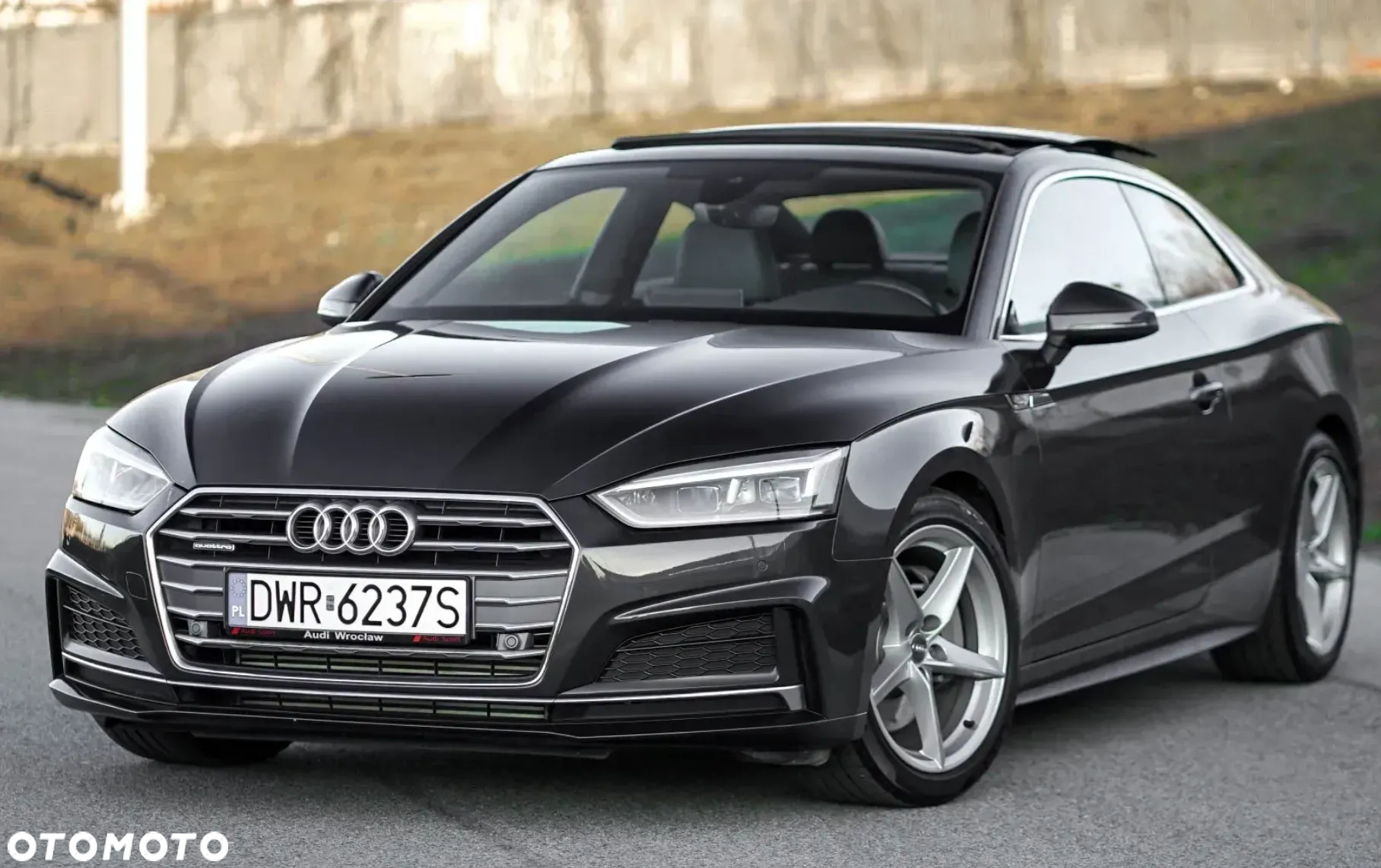 Audi A5 Coupe 2.0 TFSI quattro S tronic sport - 2