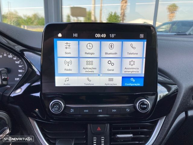 Ford Fiesta 1.0 EcoBoost Hybrid S&S TITANIUM - 20