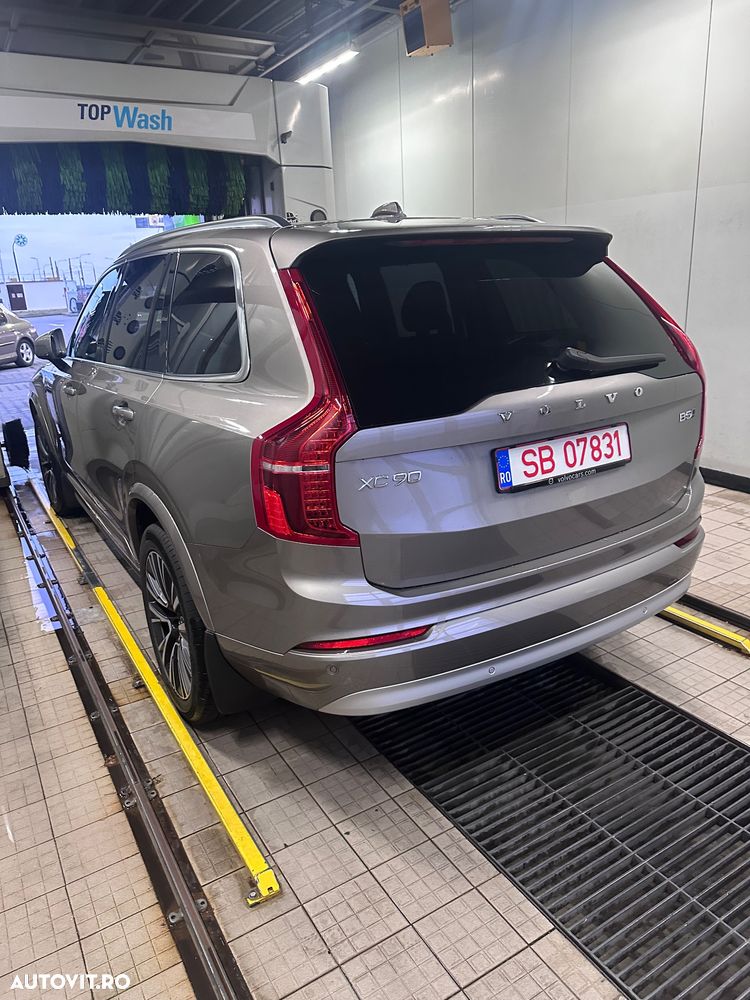 Volvo XC 90 B5 MHEV AWD 5 locuri Momentum Pro - 4