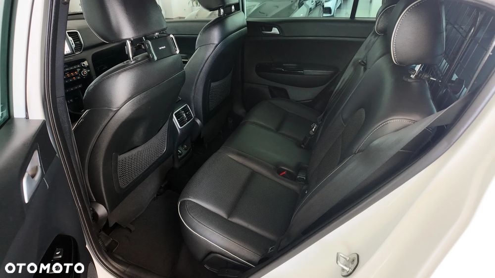 Kia Sportage 2.0 CRDI GT Line 4WD - 12