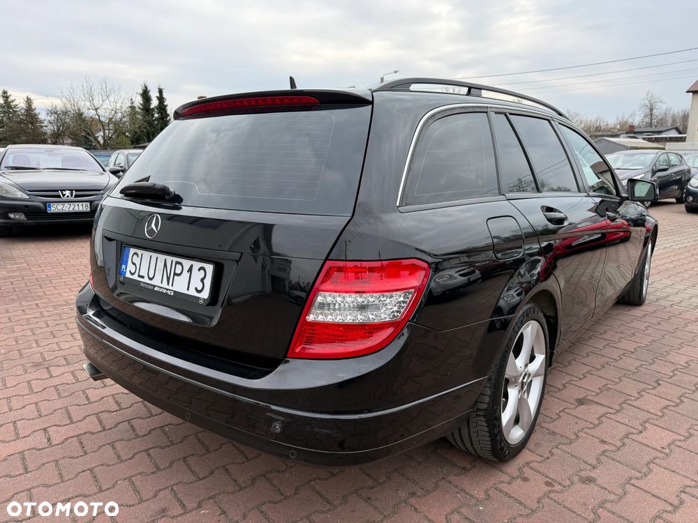 Mercedes-Benz Klasa C 220 CDI DPF (BlueEFFICIENCY) Elegance - 9