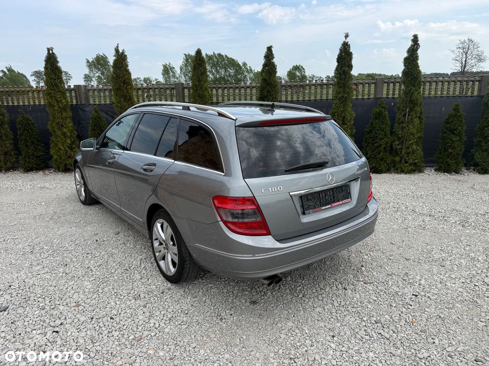 Mercedes-Benz Klasa C 180 Kompressor BlueEFFICIENCY - 5
