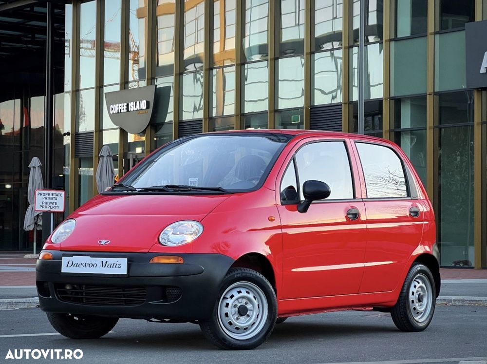 Daewoo Matiz 0.8S - 2