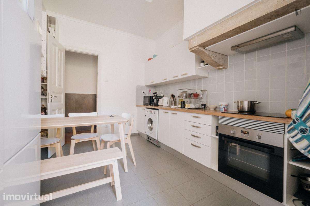 Quarto - localizado em Alcântara Lisbon - Grande imagem: 3/26