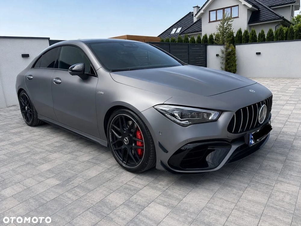 Mercedes-Benz CLA AMG 45 S 4-Matic 8G-DCT - 1