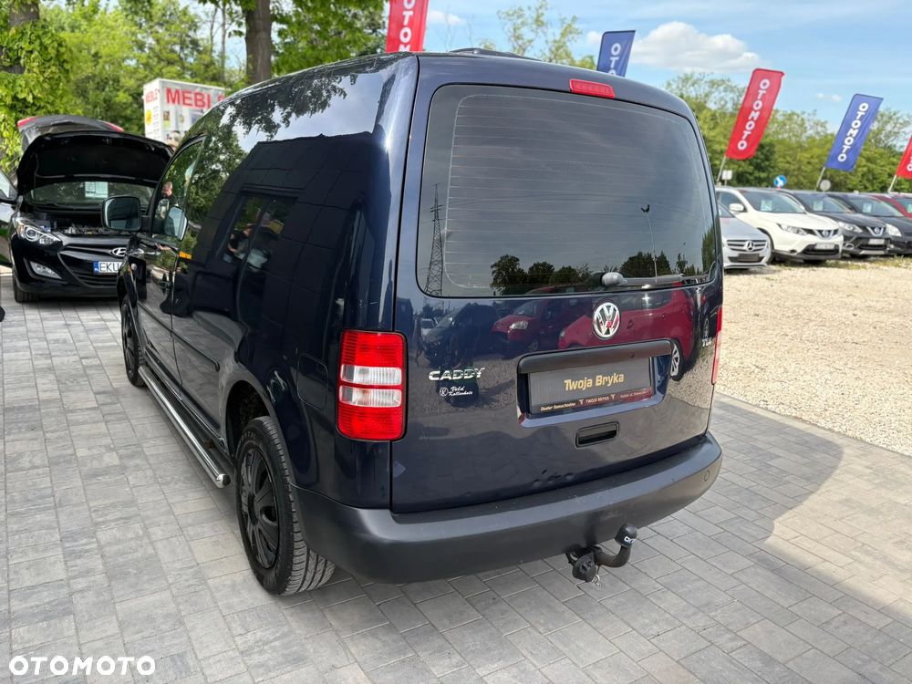 Volkswagen Caddy 1.6 Diesel Klimatyzacja Elektryczne Szyby Gwarancja - 4