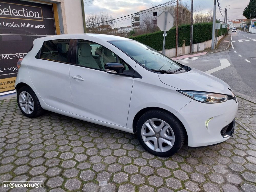 Renault Zoe (s/ Bateria) 41 kwh Intens - 4