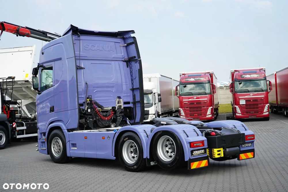 Scania / S 590 / V 8 / E 6 / ACC / BOOGIE / 3 OSIE / RETARDER / DMC 80 000 KG / JAK NOWA - 6