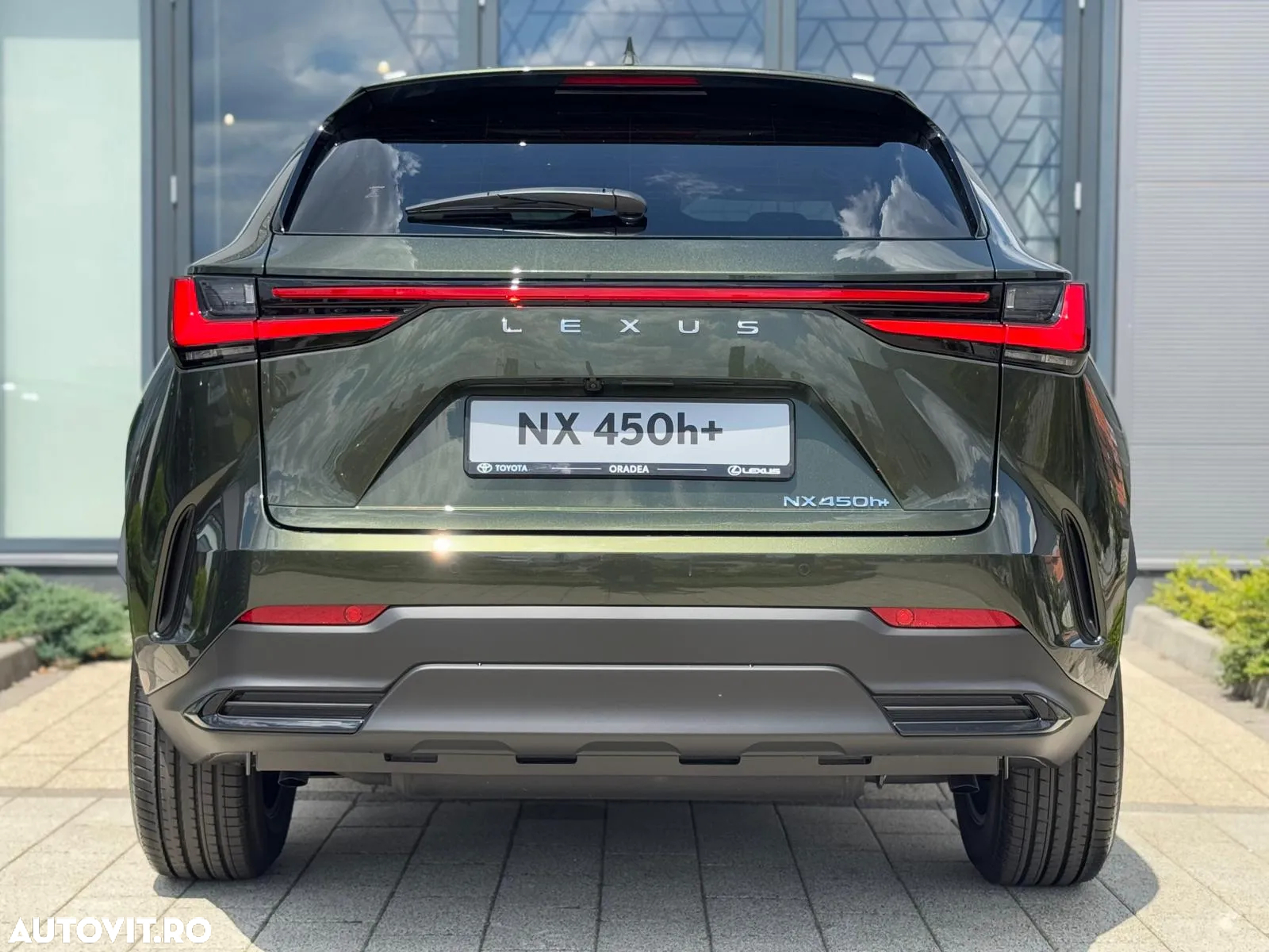 Lexus Seria NX 450h+ 2.5 TNGA HV 25H PHEV CVT Executive - 5