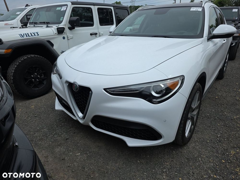 Alfa Romeo Stelvio 2.0 Turbo TI Q4 - 2
