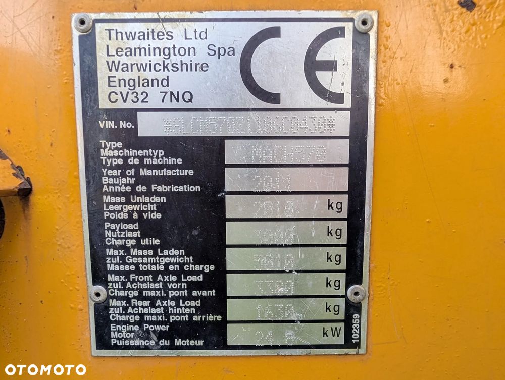 Thwaites MACH 3 ton - 15