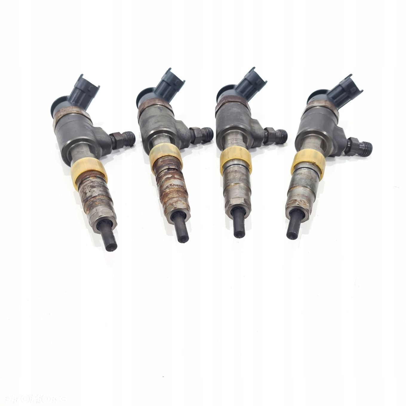 Komplet wtryskiwaczy PEUGEOT CITROEN 1.6 EHDI 8V BOSCH 0445110340 - 2