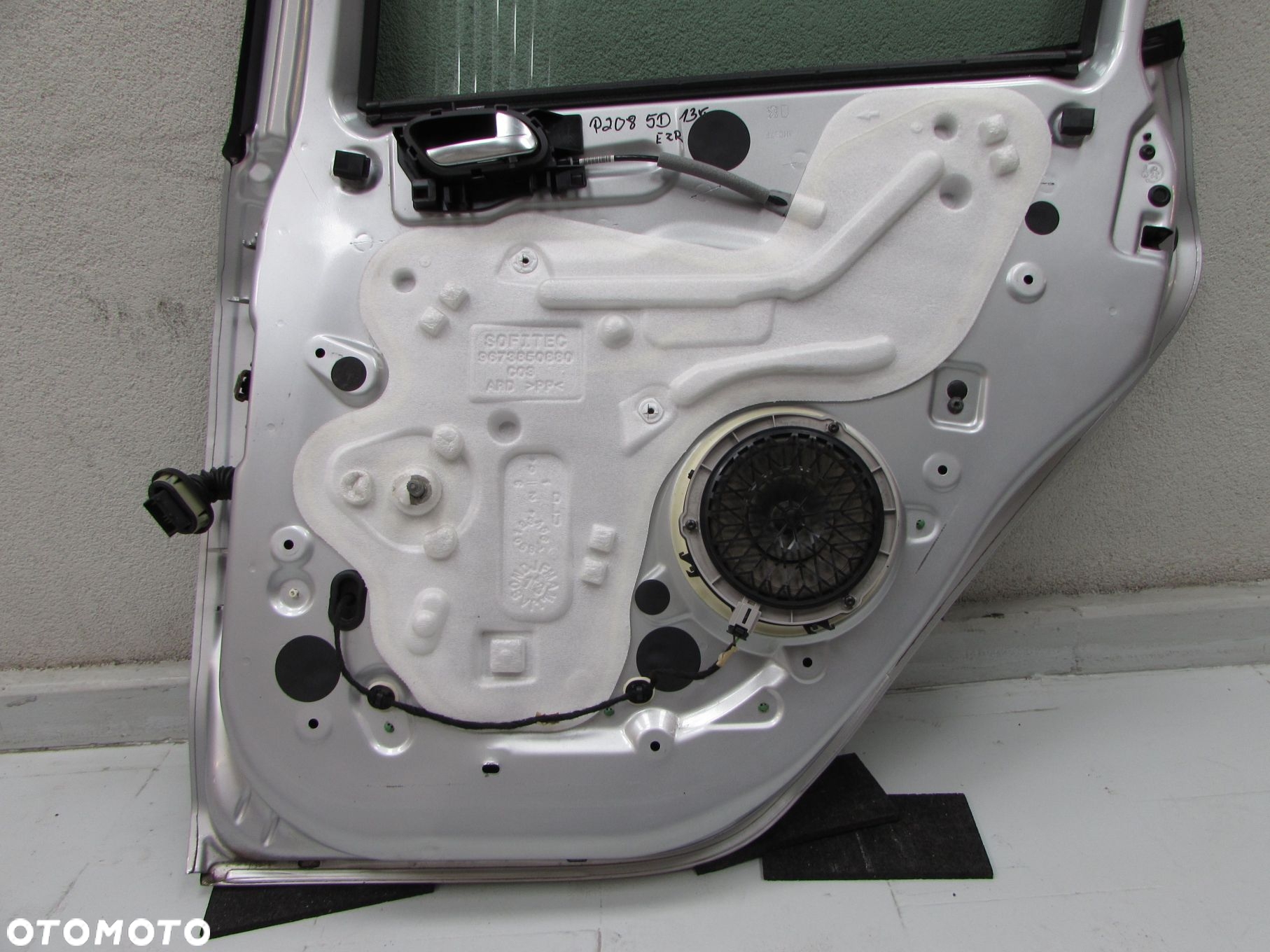 PEUGEOT 208 12-19 DRZWI TYL PRAWE TYLNE EZR KPL DO ZALOZENIA - 9