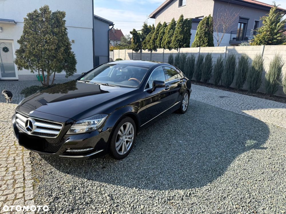 Mercedes-Benz CLS 350 CDI 4Matic 7G-TRONIC - 1