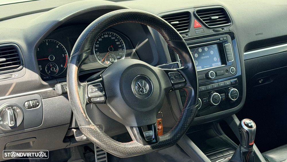 VW Scirocco 2.0 TDI GTS - 18